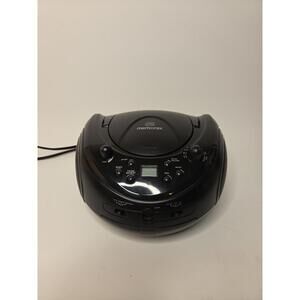Memorex MP3221 AM/FM Radio/CD Player/Aux. Portable Boombox With  Cord - TESTED